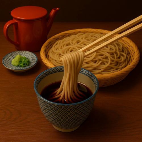 【ランチタイム数量限定】香り極まる　信州手打ちそば