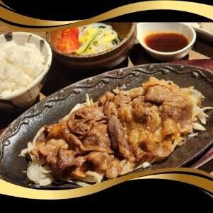 【ランチ限定・デザート付】贅沢極上　国産牛　池国の焼肉御膳