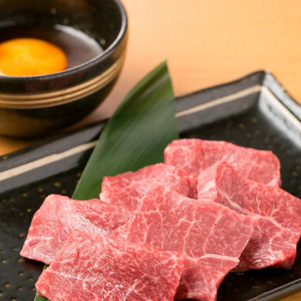 請在我們的商店享用幻影的日本牛肉“大崎牛肉”。