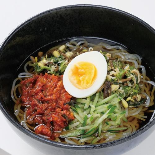 Korean cold noodles (regular)