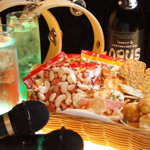 【カラオケ歌い放題！】二次会利用にもおすすめ！