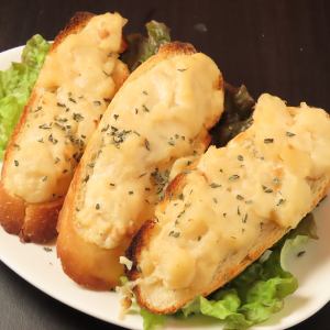 ツナーリックトースト