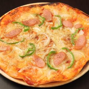 ハーフサイズpizza ミックスピザ