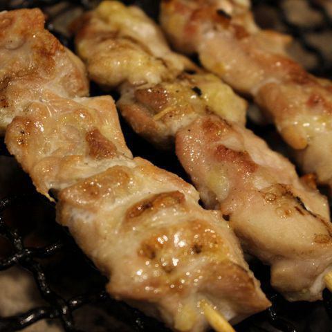 Thigh / Hatsu / Bonjiri / Seseri / Chicken skirt steak / Torinegima