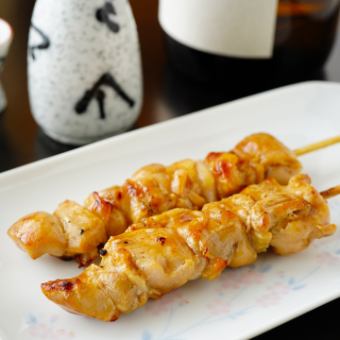 Nagoya Cochin thigh skewers