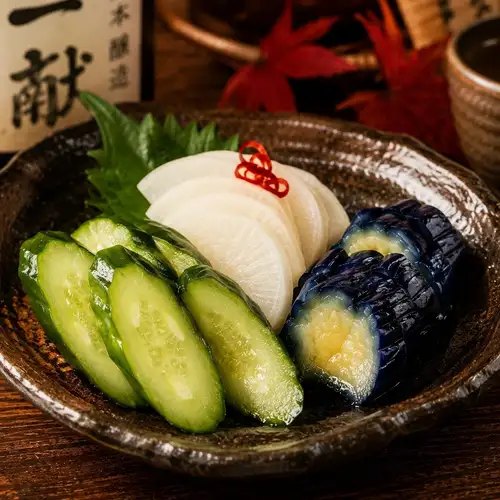 什锦泡菜