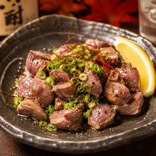 咸鸡胗