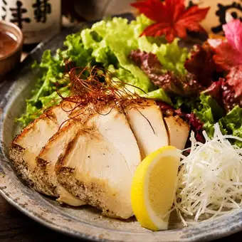用奥美川鸡肉制作的自制烤鸡