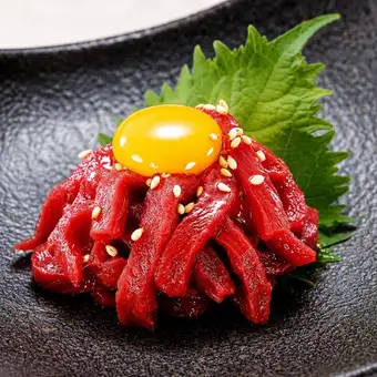马肉刺身 yukke