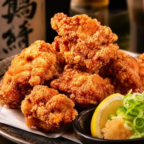 奥美川炸鸡腿肉