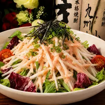 香脆山药明太子沙拉