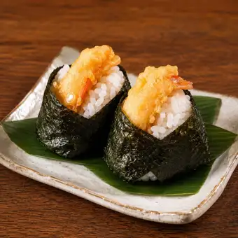 天妇罗饭团（两个）