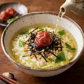 茶泡饭