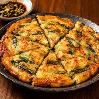 韩式辣煎饼