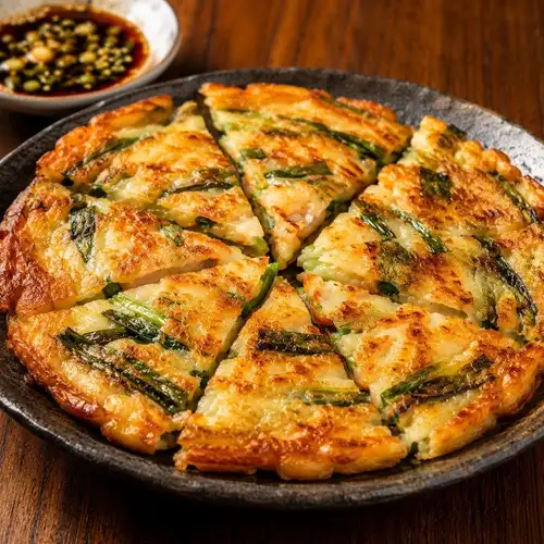 韩式辣煎饼