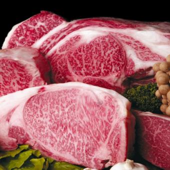【8250円コース】極上霜降りロース・カルビ・厳選牛肉希少部位含む全12品+飲み放題付