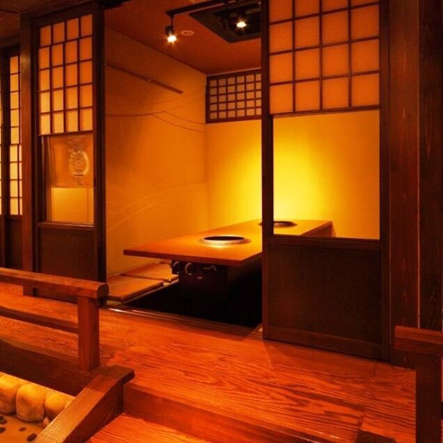 全席完全個室♪良質なお肉を二人だけの極上空間で♪