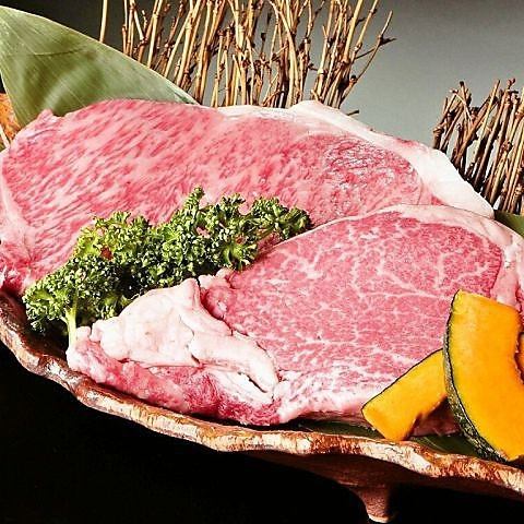良質お肉を堪能◎コースは5000円からご用意。
