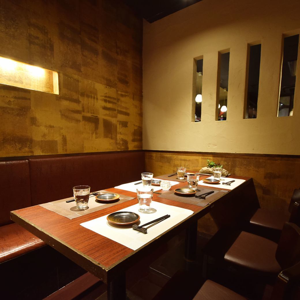 About a 2-minute walk from Matsue Station! A cozy, private-room izakaya pub for adults is now open!