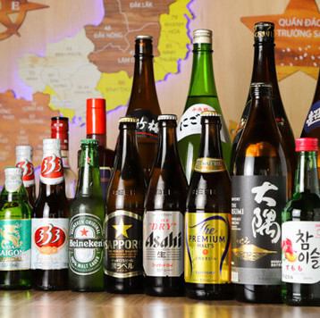 ベトナムドリンクで乾杯!