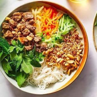 Grilled Meat Noodles