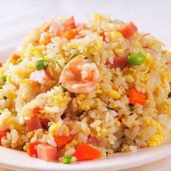 seafood fried rice
