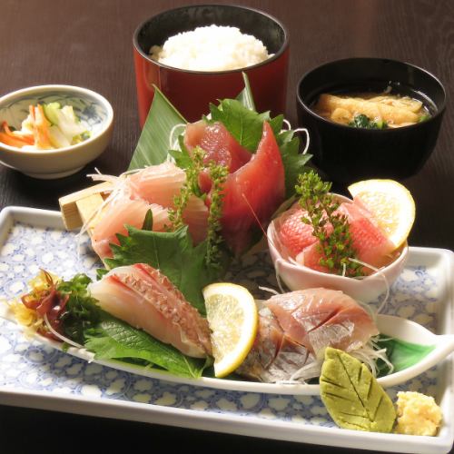 Sashimi set meal