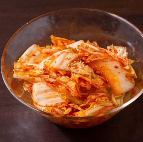 キムチ盛り合わせ