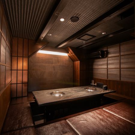 落ち着いた雰囲気で贅沢なひとときを