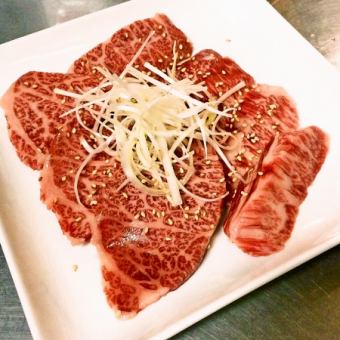 [All-you-can-drink included] Kuroge Wagyu beef top rib & thick-sliced beef tongue included! 6,000 yen (tax included) course