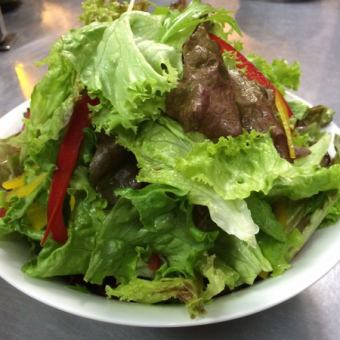 Large green salad