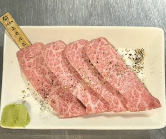 【牛】前沢産黒毛和牛上カルビ