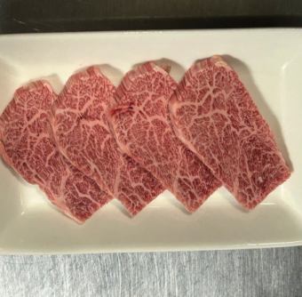 【牛】前沢産黒毛和牛カルビ