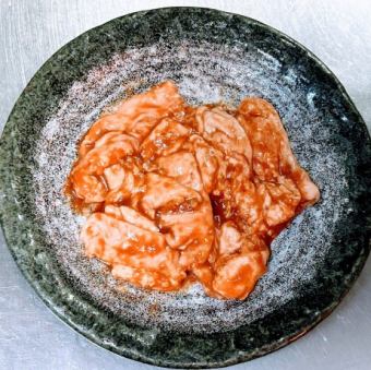 【豚】味噌ホルモン焼