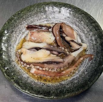 【魚介】イカゲソ焼