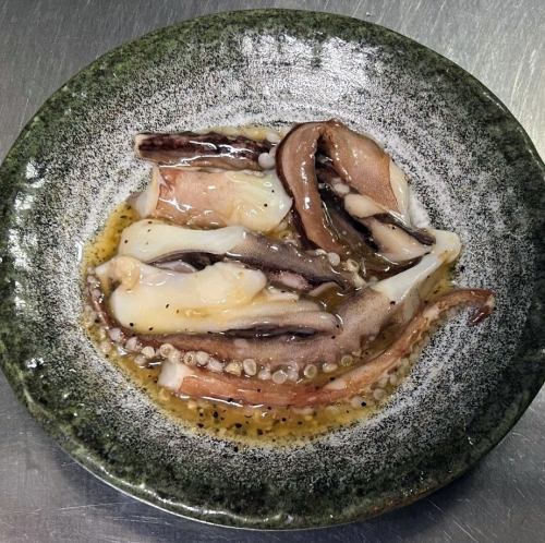 【魚介】イカゲソ焼