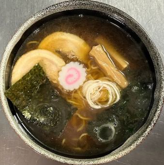 焼干し中華そば