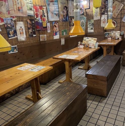 レトロなインテリア