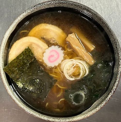 しめのラーメン