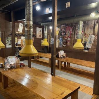 大人数にもご利用いただけます