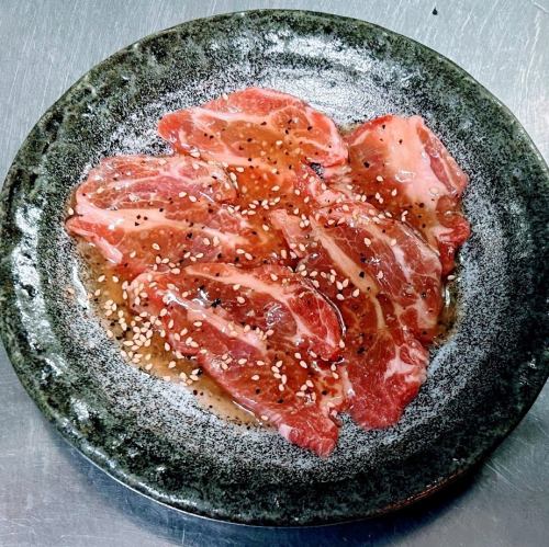 【羊】生ラム焼