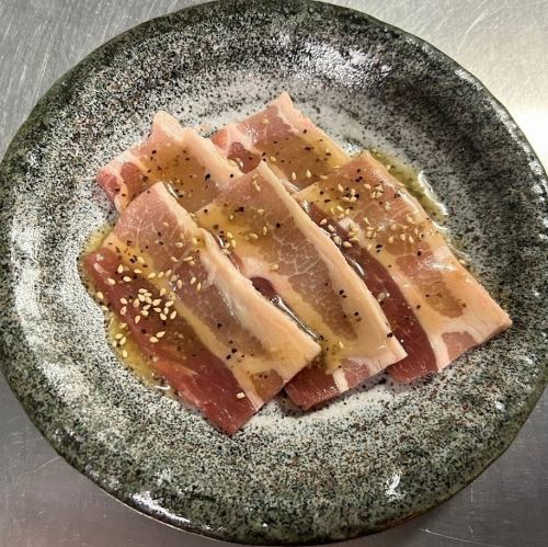 【豚】豚バラ焼