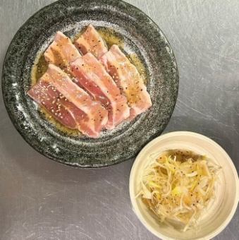 【豚】豚バラネギ盛