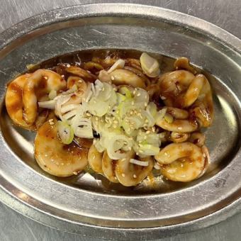 【豚】コブクロ焼