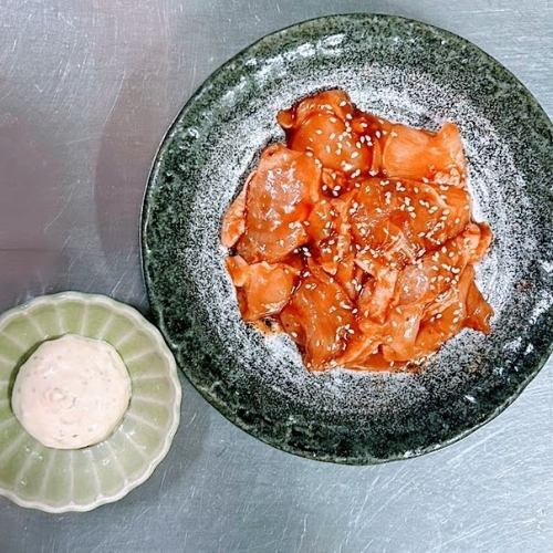 【鶏】ヤンニョムチキンタルタル