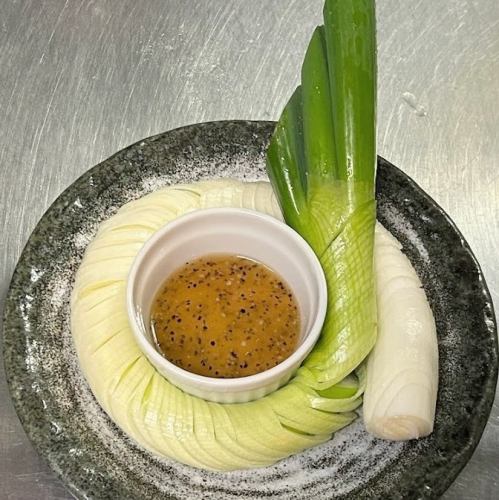 【野菜】長ネギ1本焼き