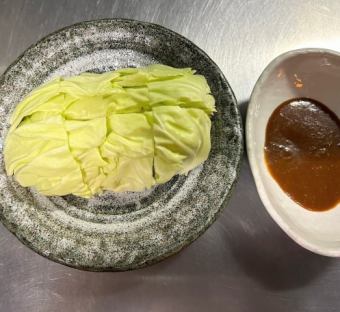 【野菜】キャベツ焼