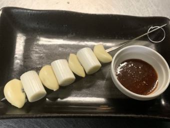 【野菜】ねぎにんにく串