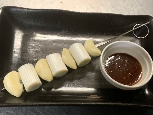 【野菜】ねぎにんにく串