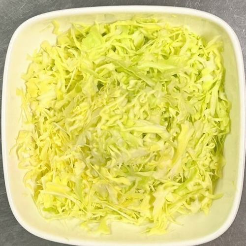 千切りキャベツ